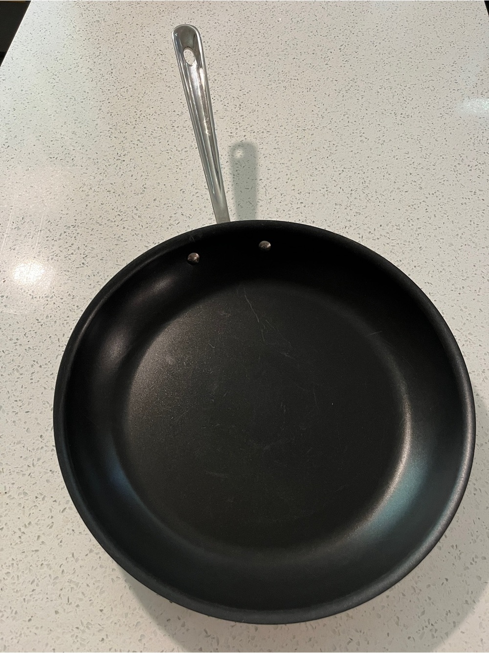 All-Clad D3 Tri-Ply Stainless-Steel Pro Nonstick Fry Pans 12 in